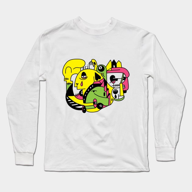 La Rutina Lcs7 Long Sleeve T-Shirt by Dyking Out